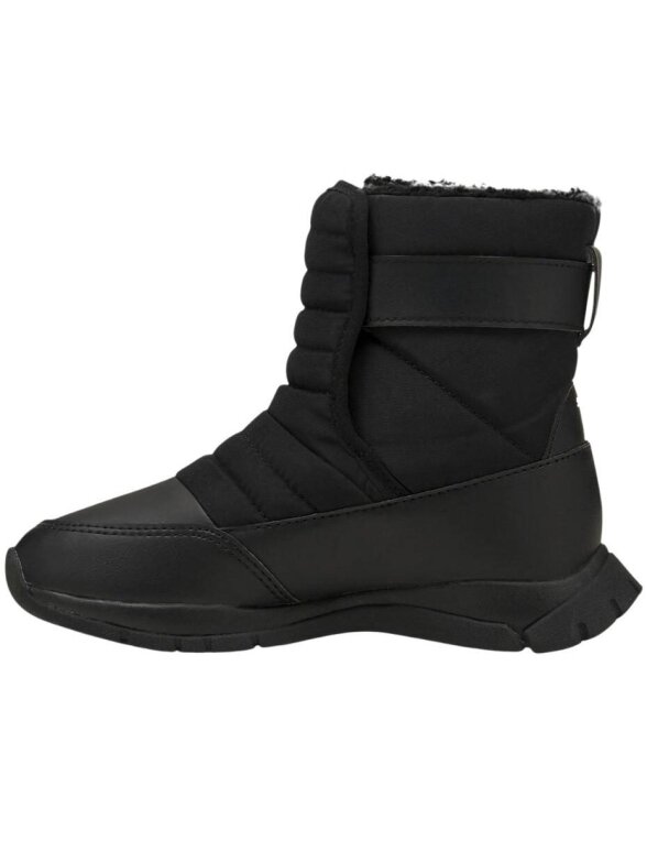 Puma Nieve WTR AC PS vaikiški batai juodi 380745 03 2 Puma Nieve WTR AC PS vaikiški batai juodi 380745 03 2