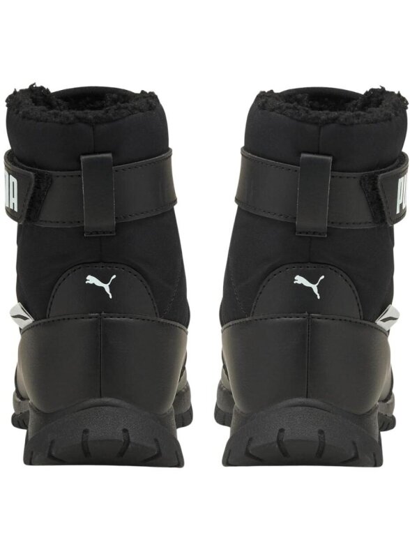 Puma Nieve WTR AC PS vaikiški batai juodi 380745 03 3 Puma Nieve WTR AC PS vaikiški batai juodi 380745 03 3