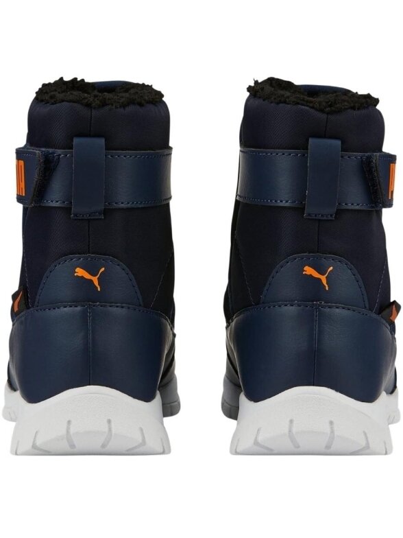 Puma Nieve WTR AC PS vaikiški batai, tamsiai mėlyni 380745 06 4 Puma Nieve WTR AC PS vaikiški batai, tamsiai mėlyni 380745 06 4