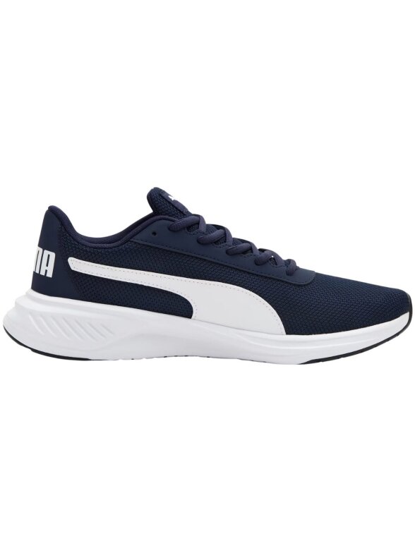 Puma Night Runner V2 vyriški bėgimo bateliai tamsiai mėlyni ir balti 379257 03 3 Puma Night Runner V2 vyriški bėgimo bateliai tamsiai mėlyni ir balti 379257 03 3
