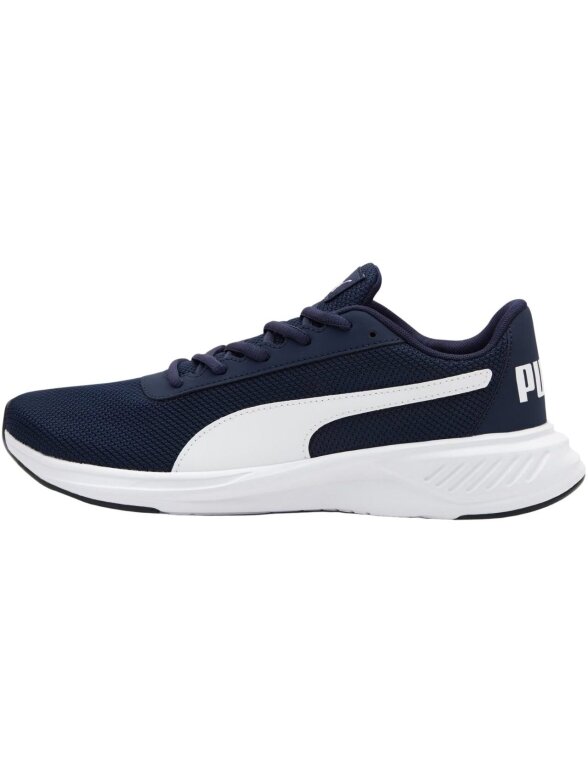 Puma Night Runner V2 vyriški bėgimo bateliai tamsiai mėlyni ir balti 379257 03 5 Puma Night Runner V2 vyriški bėgimo bateliai tamsiai mėlyni ir balti 379257 03 5