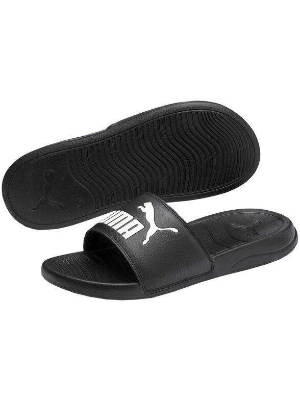Puma Popcat 20 šlepetės juodos 372279 01 4 Puma Popcat 20 šlepetės juodos 372279 01 4