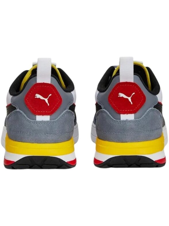 Puma R22 batai pilki ir juodi 383462 20 3