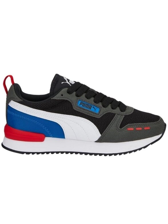 Puma R78 Jr vaikiški batai juoda-pilka-mėlyna 373616 29 1