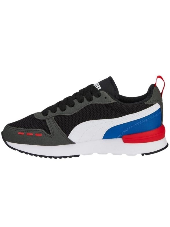 Puma R78 Jr vaikiški batai juoda-pilka-mėlyna 373616 29 2 Puma R78 Jr vaikiški batai juoda-pilka-mėlyna 373616 29 2