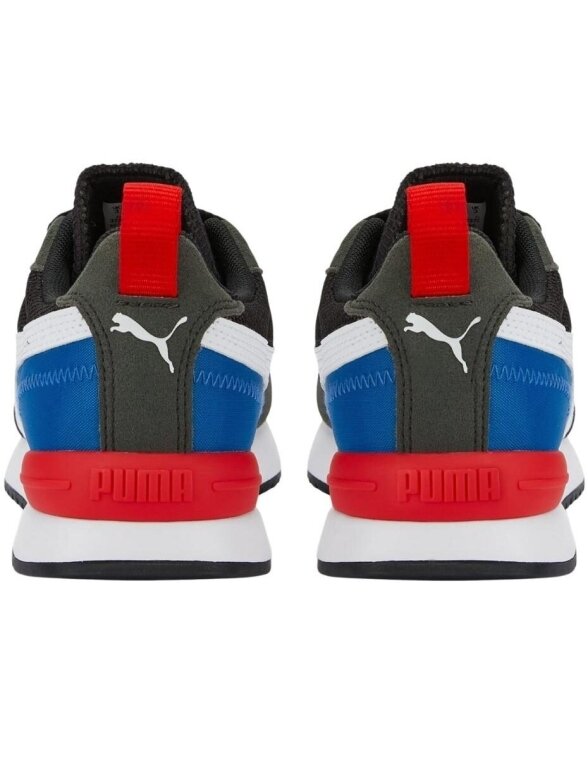 Puma R78 Jr vaikiški batai juoda-pilka-mėlyna 373616 29 3 Puma R78 Jr vaikiški batai juoda-pilka-mėlyna 373616 29 3