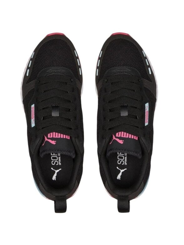 Puma R78 Jr vaikiški batai juodi 373616 32 2
