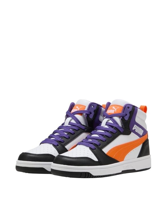 Puma Rebound V6 Mid batai vaikams 393831 34 1 Puma Rebound V6 Mid batai vaikams 393831 34 1