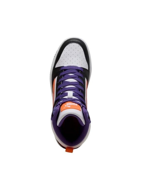 Puma Rebound V6 Mid batai vaikams 393831 34 3 Puma Rebound V6 Mid batai vaikams 393831 34 3