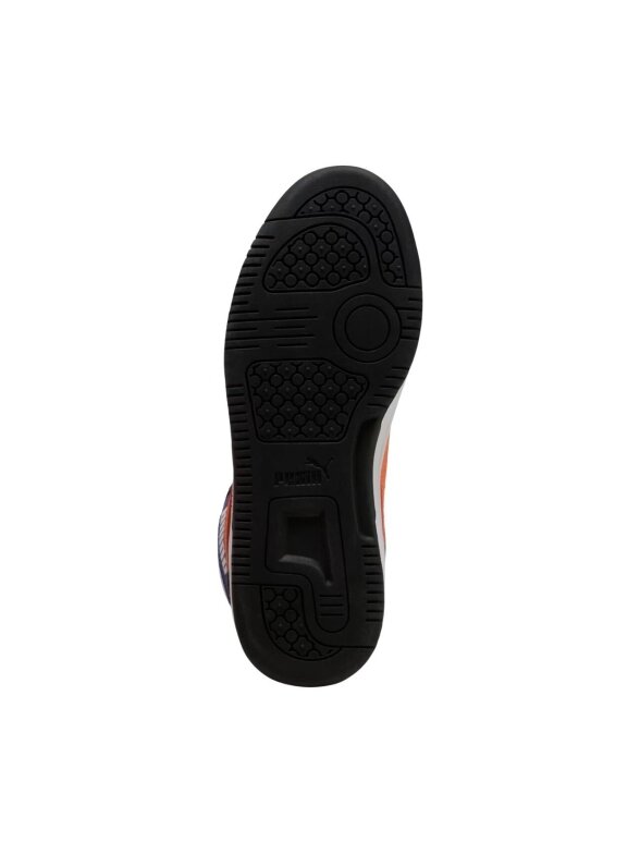 Puma Rebound V6 Mid batai vaikams 393831 34 5 Puma Rebound V6 Mid batai vaikams 393831 34 5