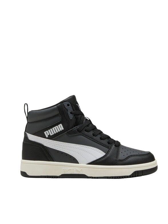 Puma Rebound V6 Mid batai vaikams juodi 393831 29