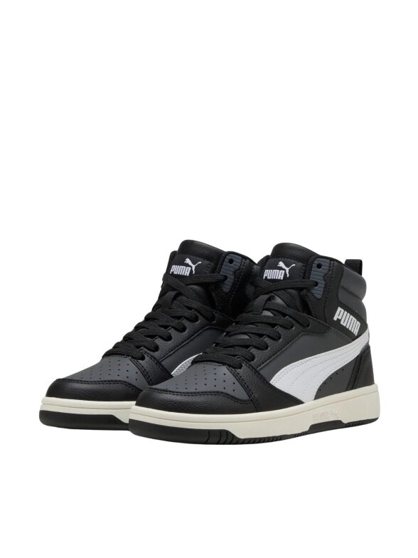 Puma Rebound V6 Mid batai vaikams juodi 393831 29 1 Puma Rebound V6 Mid batai vaikams juodi 393831 29 1