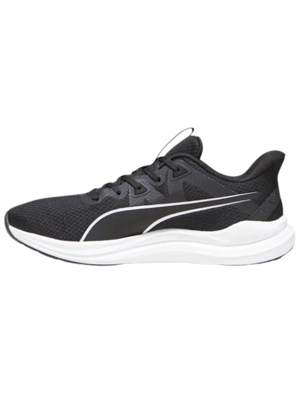 Puma Reflect Lite vyriški batai juodos ir baltos spalvos 378768 01 4