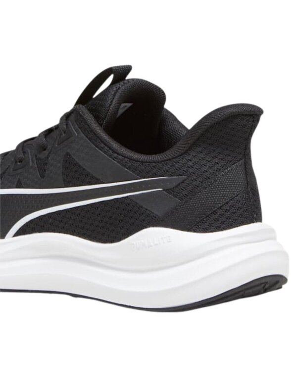 Puma Reflect Lite vyriški batai juodos ir baltos spalvos 378768 01 5 Puma Reflect Lite vyriški batai juodos ir baltos spalvos 378768 01 5