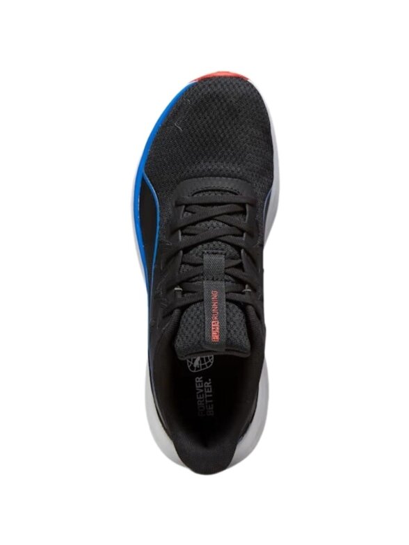Puma Reflect Lite vyriški batai juodos ir mėlynos spalvos 378768 09 4 Puma Reflect Lite vyriški batai juodos ir mėlynos spalvos 378768 09 4