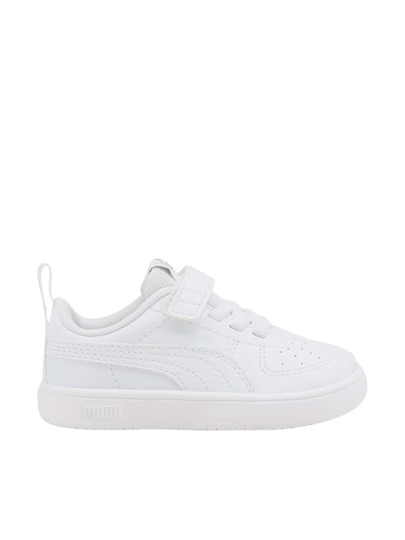 Puma Rickie AC+ Inf vaikiški sportiniai bateliai balti 384314 01