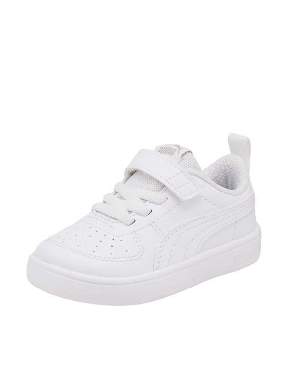 Puma Rickie AC+ Inf vaikiški sportiniai bateliai balti 384314 01 1