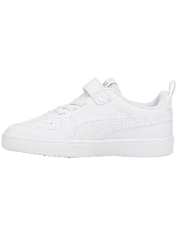 Puma Rickie AC+ PS vaikiški batai balti 385836 01 3