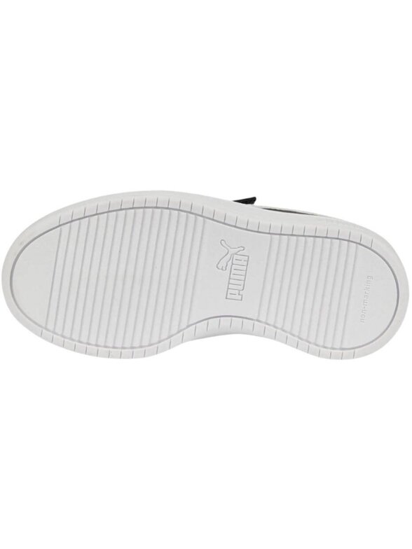 Puma Rickie AC PS vaikiški batai tamsiai mėlyni ir balti 385836 07 4 Puma Rickie AC PS vaikiški batai tamsiai mėlyni ir balti 385836 07 4