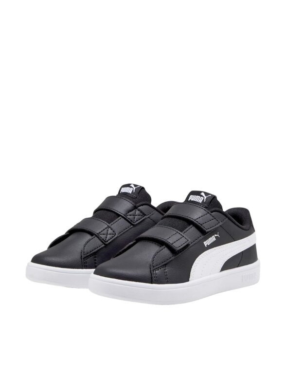 Puma Rickie Classic V PS 394253 03 sportiniai batai vaikams juodi 1 Puma Rickie Classic V PS 394253 03 sportiniai batai vaikams juodi 1