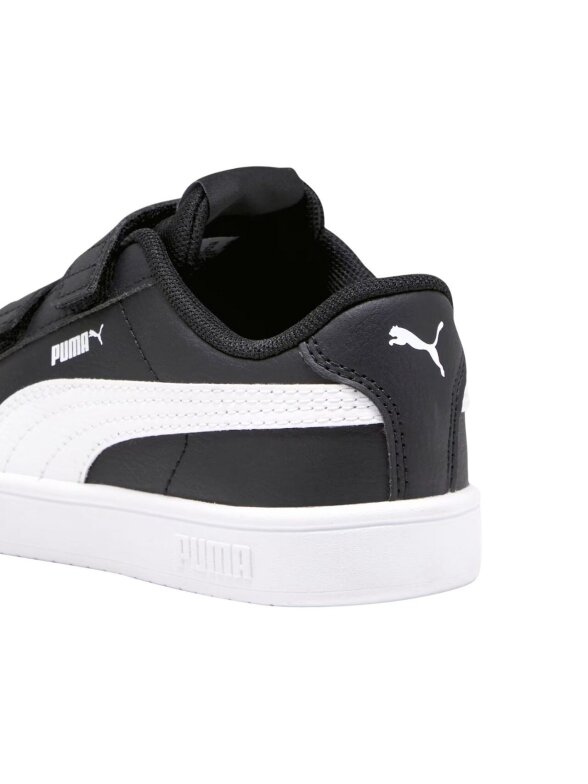 Puma Rickie Classic V PS 394253 03 sportiniai batai vaikams juodi 2 Puma Rickie Classic V PS 394253 03 sportiniai batai vaikams juodi 2