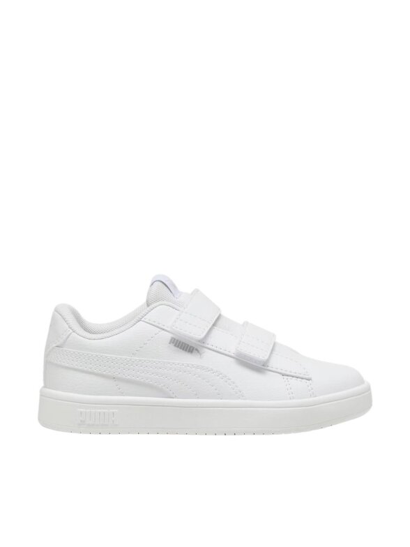 Puma Rickie Classic V PS batai vaikams balti 394253 08 4 Puma Rickie Classic V PS batai vaikams balti 394253 08 4
