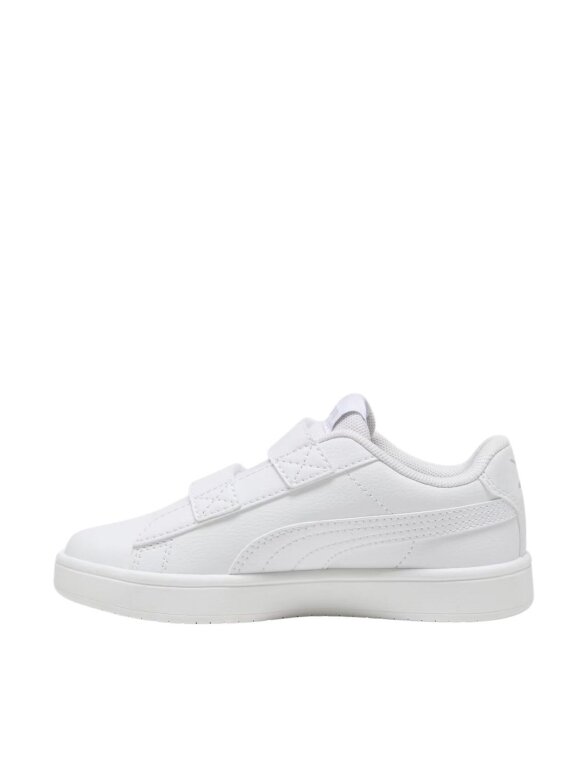 Puma Rickie Classic V PS batai vaikams balti 394253 08 5 Puma Rickie Classic V PS batai vaikams balti 394253 08 5