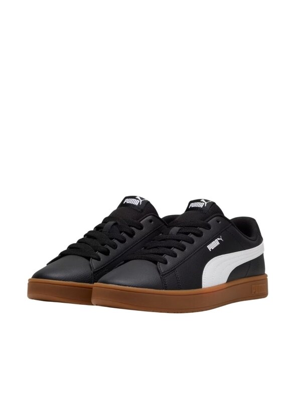 Puma Rickie Classic vyriški batai juodos ir baltos spalvos 394251 14 4 Puma Rickie Classic vyriški batai juodos ir baltos spalvos 394251 14 4