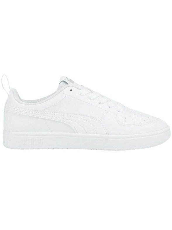 Puma Rickie Jr vaikiški batai balti 384311 01 1 Puma Rickie Jr vaikiški batai balti 384311 01 1