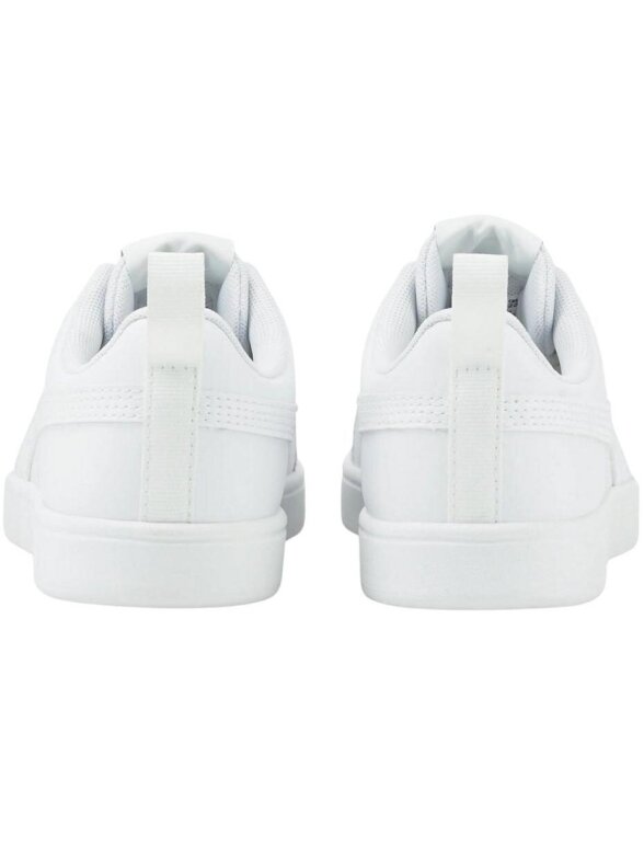 Puma Rickie Jr vaikiški batai balti 384311 01 3 Puma Rickie Jr vaikiški batai balti 384311 01 3