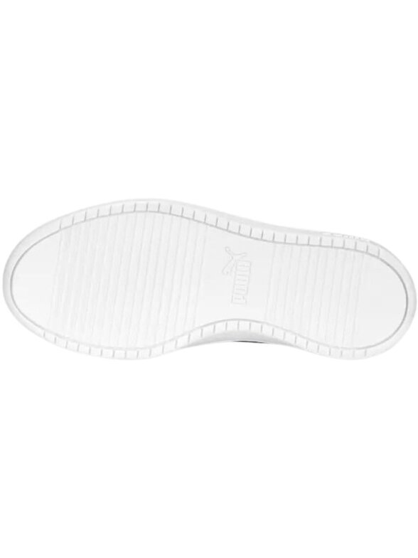 Puma Rickie Jr vaikiški batai balti ir mėlyni 384311 14 4