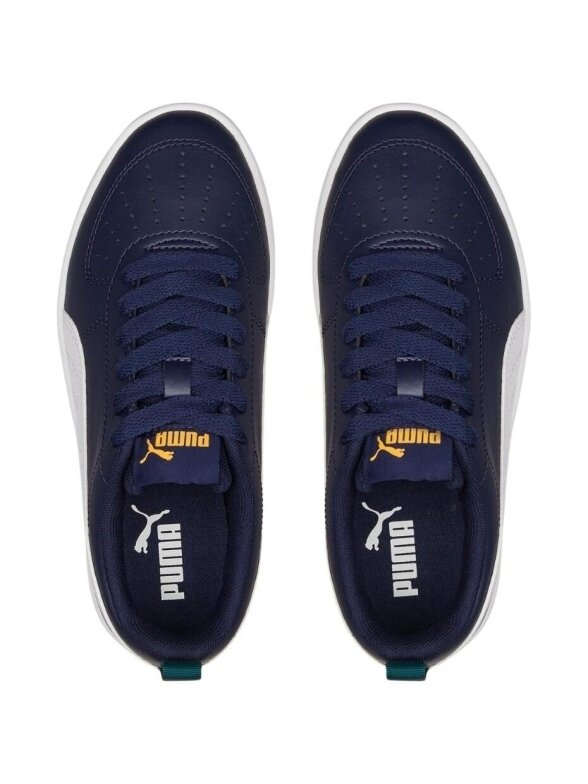 Puma Rickie Jr vaikiški batai, tamsiai mėlyni 384311 07 1