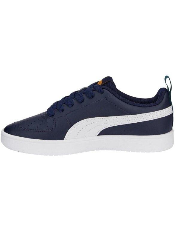 Puma Rickie Jr vaikiški batai, tamsiai mėlyni 384311 07 2 Puma Rickie Jr vaikiški batai, tamsiai mėlyni 384311 07 2