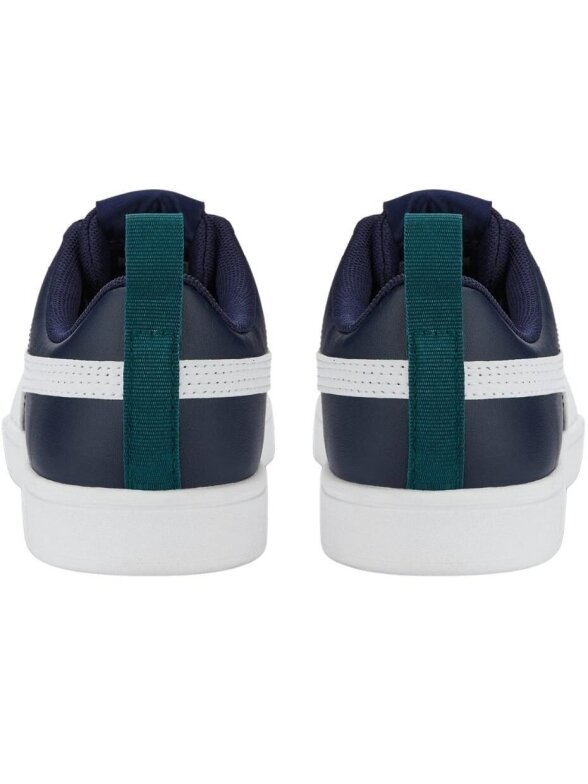 Puma Rickie Jr vaikiški batai, tamsiai mėlyni 384311 07 3 Puma Rickie Jr vaikiški batai, tamsiai mėlyni 384311 07 3