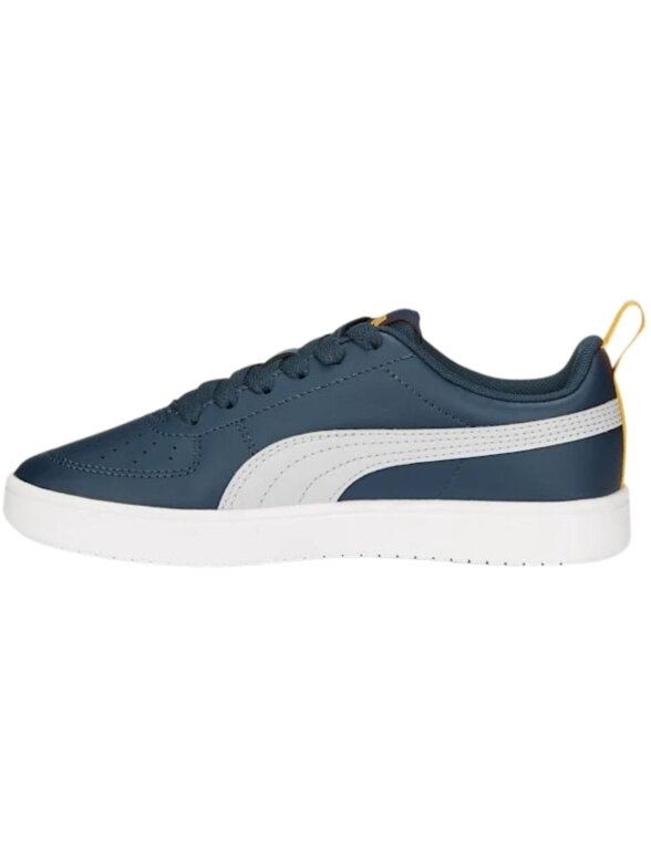 Puma Rickie Jr vaikiški batai tamsiai mėlyni ir balti 384311 13 4 Puma Rickie Jr vaikiški batai tamsiai mėlyni ir balti 384311 13 4