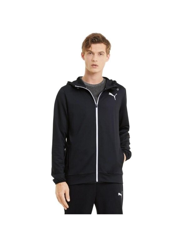 Puma RTG FZ Hoodie vyriškas džemperis juodas 585832 01 2