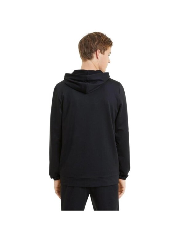 Puma RTG FZ Hoodie vyriškas džemperis juodas 585832 01 3