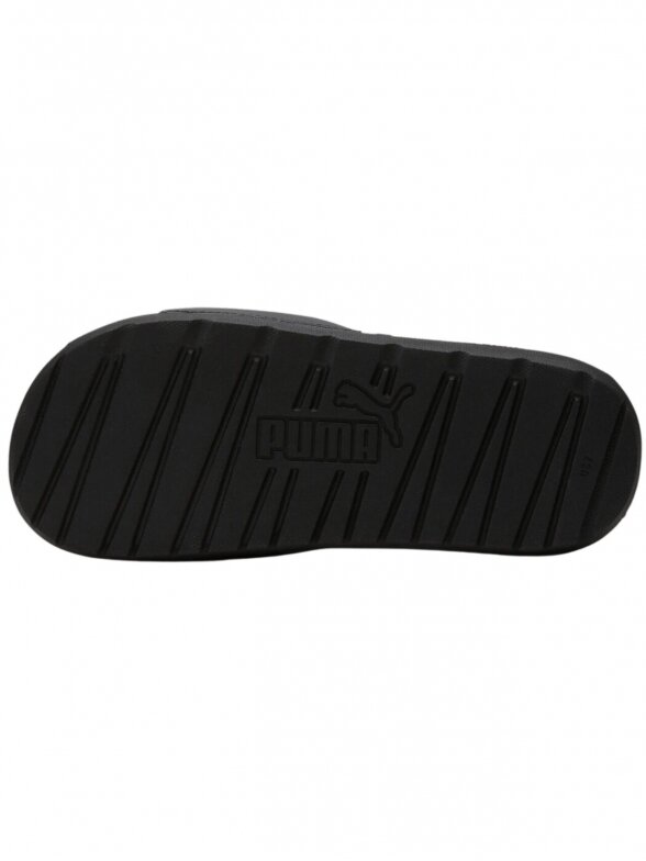 Puma šlepetės Cool Cat 2.0 juoda ir auksinė 389108 02 4 Puma šlepetės Cool Cat 2.0 juoda ir auksinė 389108 02 4