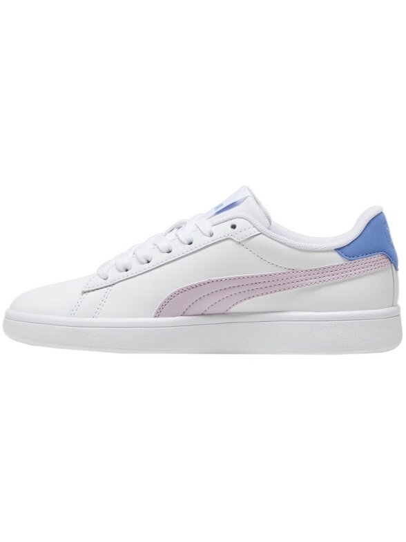 Puma Smash 3.0 vaikiški batai balti 392031 13 2 Puma Smash 3.0 vaikiški batai balti 392031 13 2
