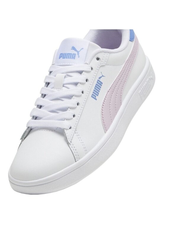 Puma Smash 3.0 vaikiški batai balti 392031 13 3