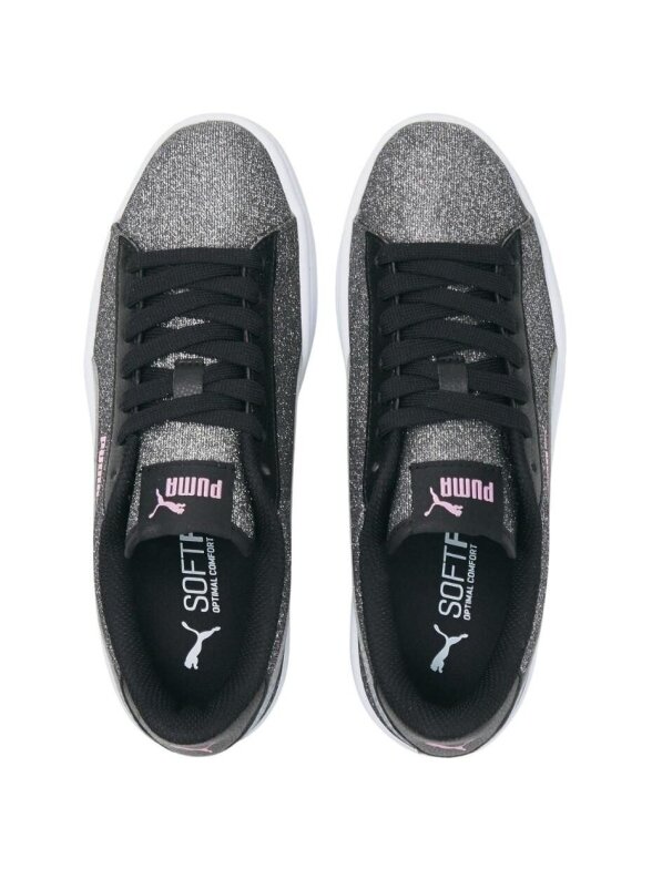 Puma Smash v2 Glitz Glam vaikiški batai sidabriniai 367377 26 2