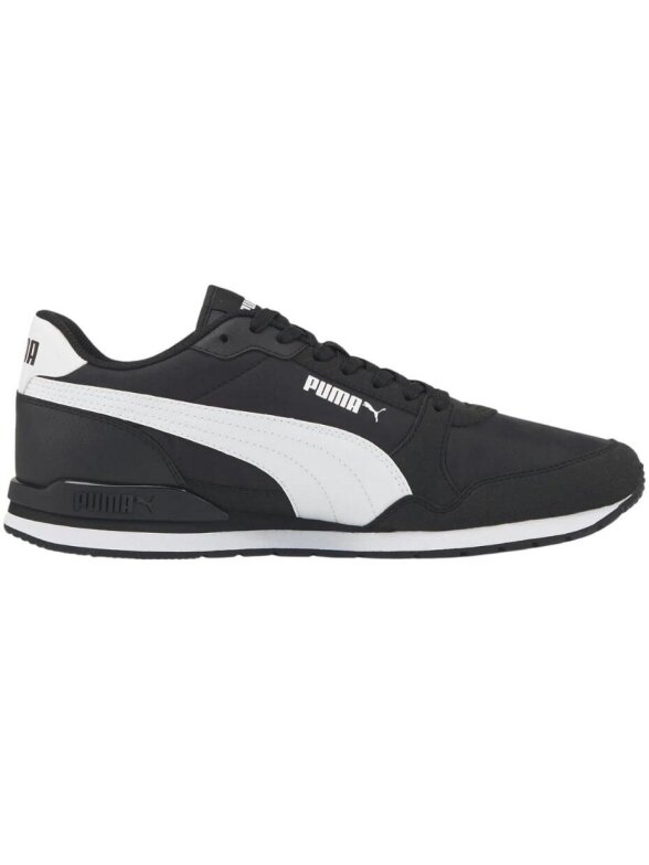 Puma ST Runner v3 NL vyriški batai juodi 384857 01 Puma ST Runner v3 NL vyriški batai juodi 384857 01