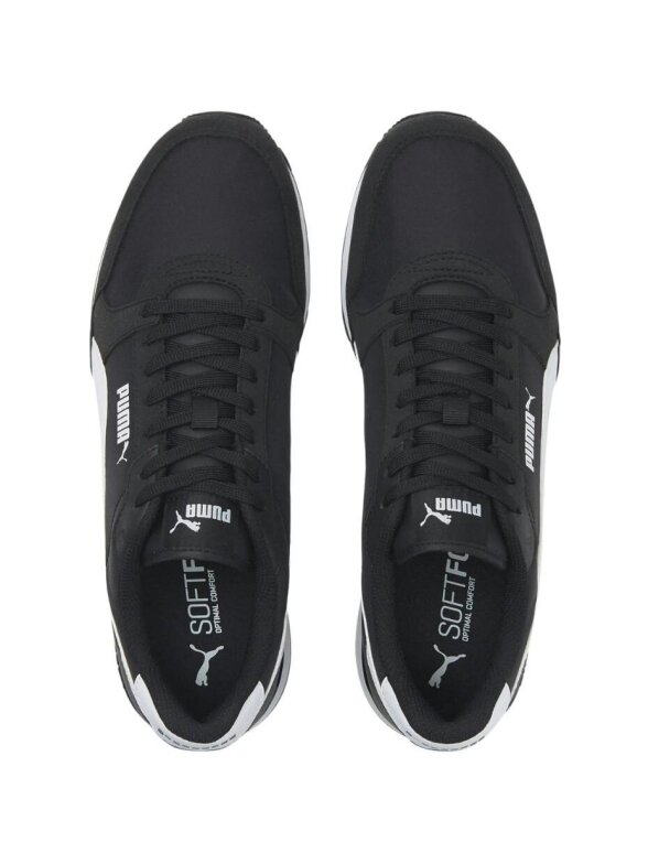 Puma ST Runner v3 NL vyriški batai juodi 384857 01 1 Puma ST Runner v3 NL vyriški batai juodi 384857 01 1