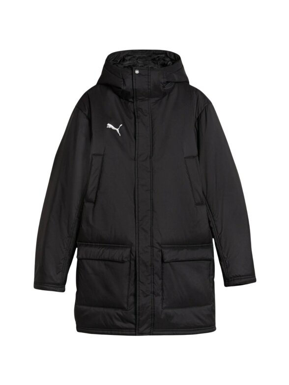 Puma Team Final Winter vyriška žieminė striukė juoda 658569 03 2
