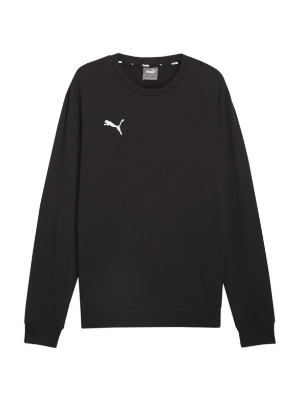 Puma Team Goal Casuals Crew Neck Sweat vyriškas džemperis juodas 658592 03 1 Puma Team Goal Casuals Crew Neck Sweat vyriškas džemperis juodas 658592 03 1