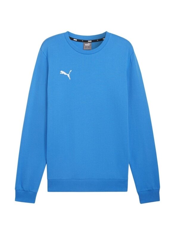 Puma Team Goal Casuals Crew Neck Sweat vyriškas džemperis mėlynas 658592 02 2 Puma Team Goal Casuals Crew Neck Sweat vyriškas džemperis mėlynas 658592 02 2
