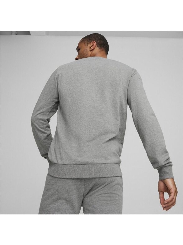 Puma Team Goal Casuals Crew Neck Sweat vyriškas džemperis pilkas 658592 33 4 Puma Team Goal Casuals Crew Neck Sweat vyriškas džemperis pilkas 658592 33 4