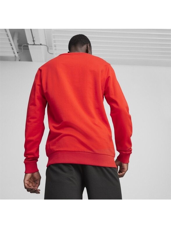 Puma Team Goal Casuals Crew Neck Sweat vyriškas džemperis raudonas 658592 01 3 Puma Team Goal Casuals Crew Neck Sweat vyriškas džemperis raudonas 658592 01 3