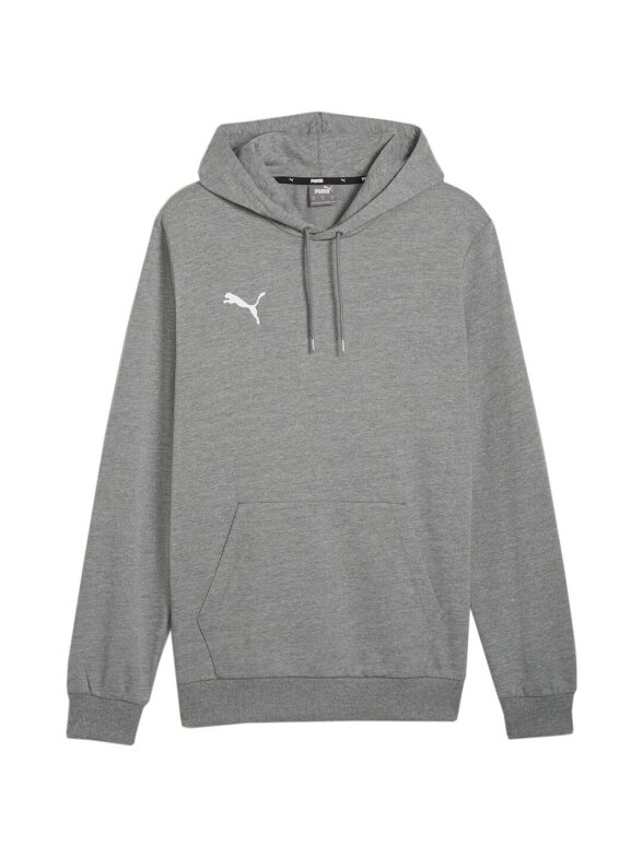 Puma Team Goal Casuals Hoody vyriškas džemperis pilkas 658618 33 Puma Team Goal Casuals Hoody vyriškas džemperis pilkas 658618 33