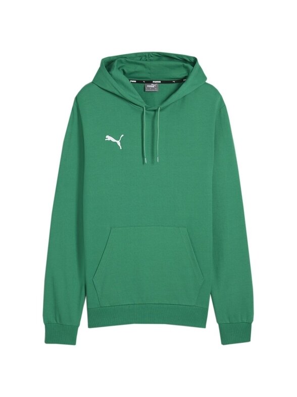 Puma Team Goal Casuals Hoody vyriškas džemperis žalias 658618 05 1 Puma Team Goal Casuals Hoody vyriškas džemperis žalias 658618 05 1